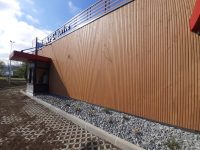 Bardage profil VERTIGO marque ORLO