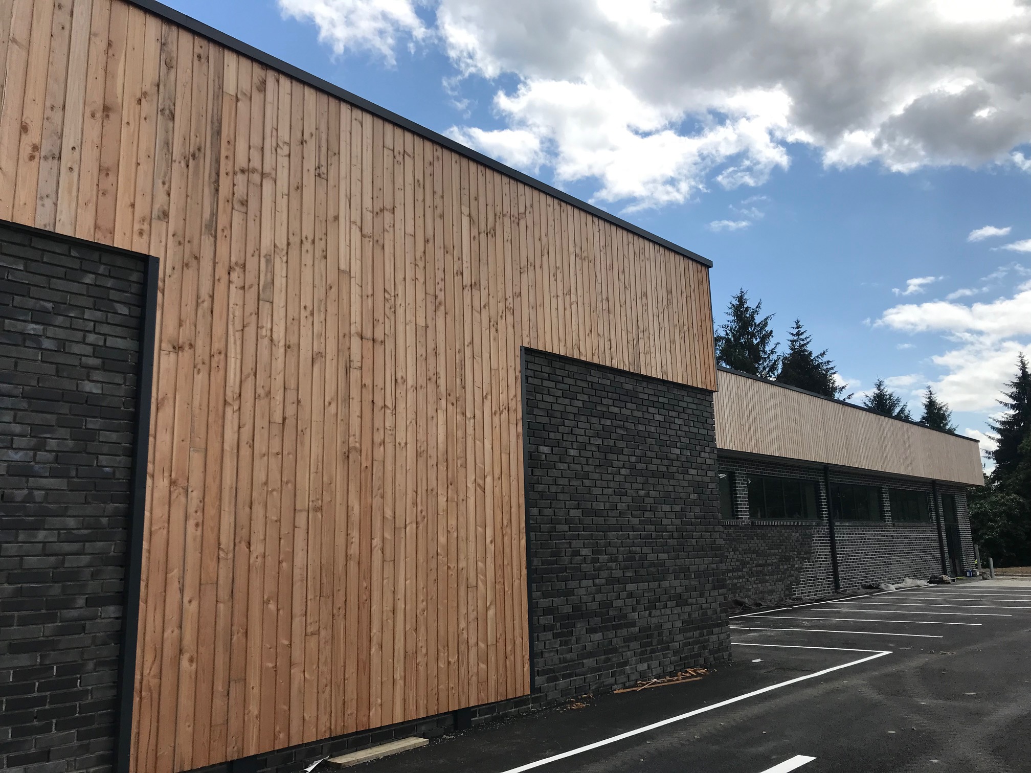 bardage profil 2.0 marque ORLO 21x120mm