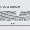 Bardage profil AERO marque ORLO – Image 2