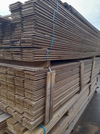 Bardage Destocké Douglas 18x132mm